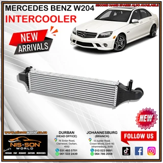 Mercedes Benz W204 Intercooler