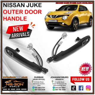 Nissan Juke Outer Door Handle