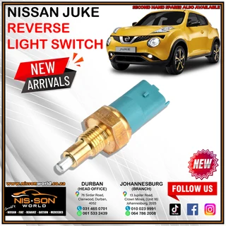 Nissan Juke Reverse Light Switch