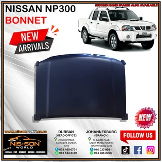 Nissan Np300 Bonnet