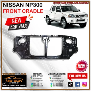 Nissan Np300 Front Cradle