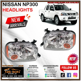 Nissan Np300 Headlights
