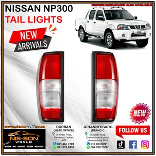 Nissan Np300 Tail Lights