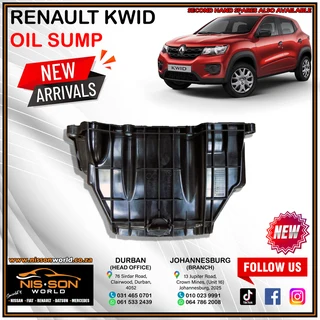 Renault Kwid Oil Sump