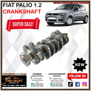 Fiat Palio 1.2 Crankshaft