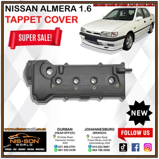 Nissan Almera 1.6 Tappet Cover