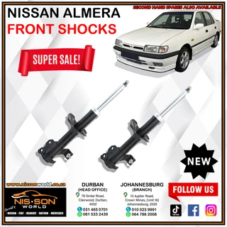 Nissan Almera Front Shocks