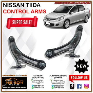Nissan Tiida Control Arms