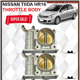Nissan Tiida Hr16 Throttle Body