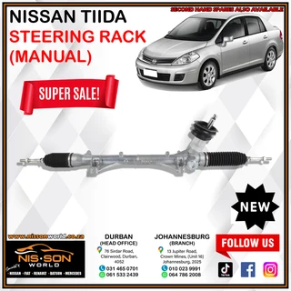 Nissan Tiida Steering Rack (manual)