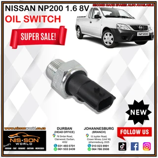 Nissan Np200 1.6 8v Oil Switch