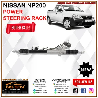 Nissan Np200 Power Steering Rack