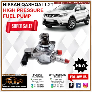 Nissan Qashqai 1.2t High Pressure Fuel Pump