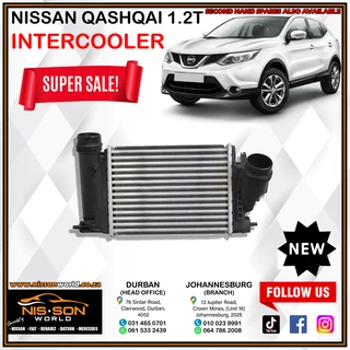 Nissan Qashqai 1.2t Intercooler
