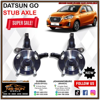 Datsun Go Stub Axle