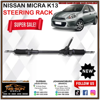 Nissan Micra K13 Steering Rack
