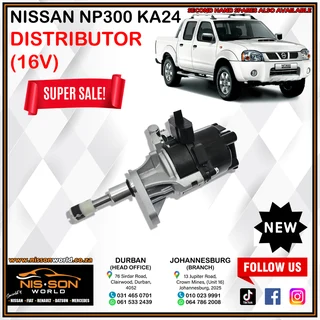 Nissan Np300 Ka24 Distributor (16v)