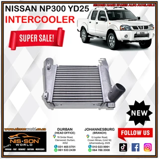 Nissan Np300 Yd25 Intercooler