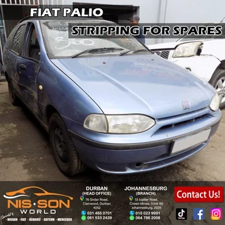 Fiat Palio Stripping For Spares