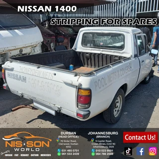Nissan 1400 Stripping For Spares