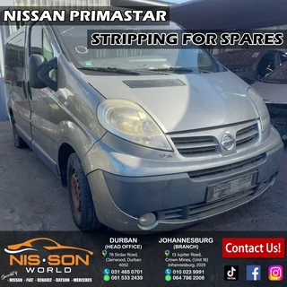 Nissan Primastar Stripping For Spares