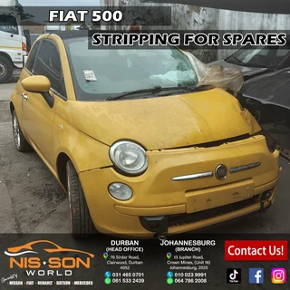 Fiat 500 Stripping For Spares