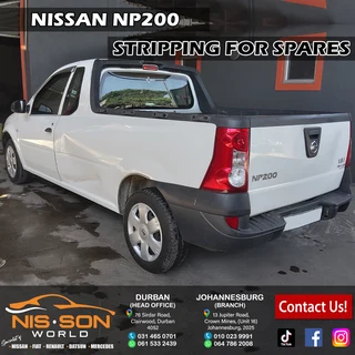 Nissan Np200 Stripping For Spares
