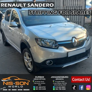 Renault Sandero Stripping For Spares