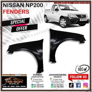 Nissan Np200 Fenders