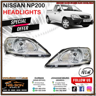 Nissan Np200 Headlights