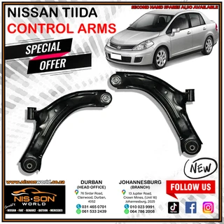 Nissan Tiida Control Arms