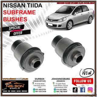Nissan Tiida Subframe Bushes