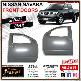 Nissan Navara Front Doors