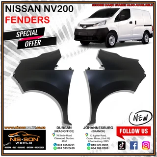 Nissan Nv200 Fenders