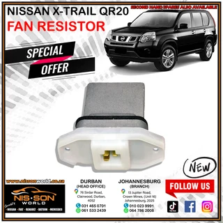 Nissan X-trail Qr20 Fan Resistor