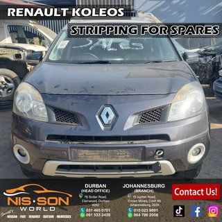 Renault Koleos Stripping For Spares