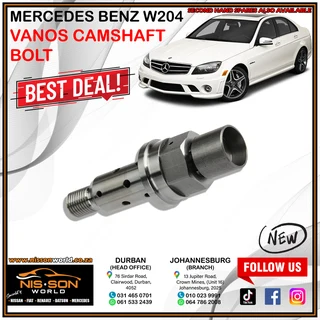 Mercedes Benz W204 Vanos Camshaft Bolt