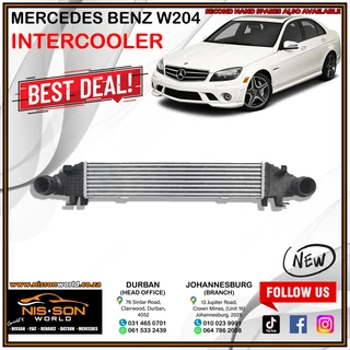Mercedes Benz W204 Intercooler