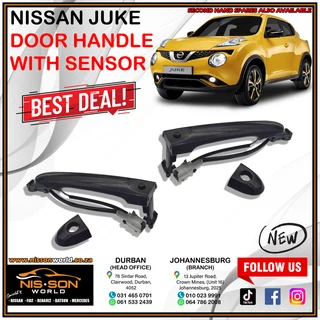 Nissan Juke Door Handle With Sensor