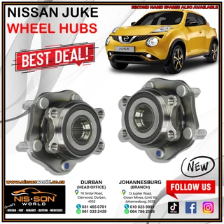 Nissan Juke Wheel Hubs