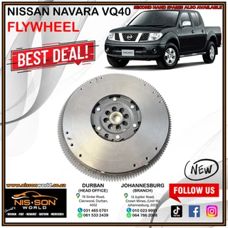 Nissan Navara Vq40 Flywheel