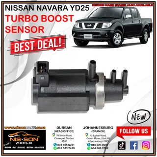 Nissan Navara Yd25 Turbo Boost Sensor