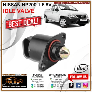 Nissan Np200 1.6 8v Idle Valve