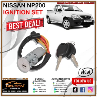 Nissan Np200 Ignition Set