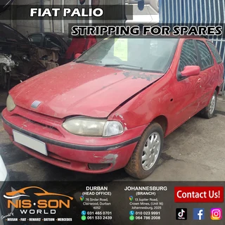 Fiat Palio Stripping For Spares