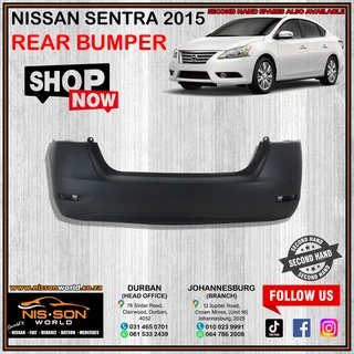 Nissan Sentra 2015 Rear Bumper
