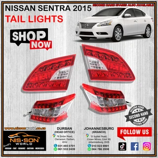 Nissan Sentra 2015 Tail Lights