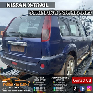Nissan X-trail Stripping For Spares