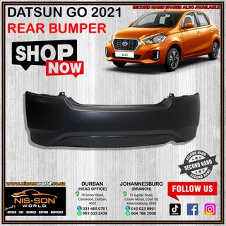 Datsun Go 2021 Rear Bumper