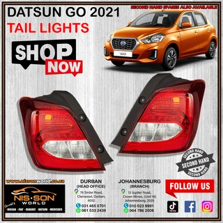 Datsun Go 2021 Tail Lights